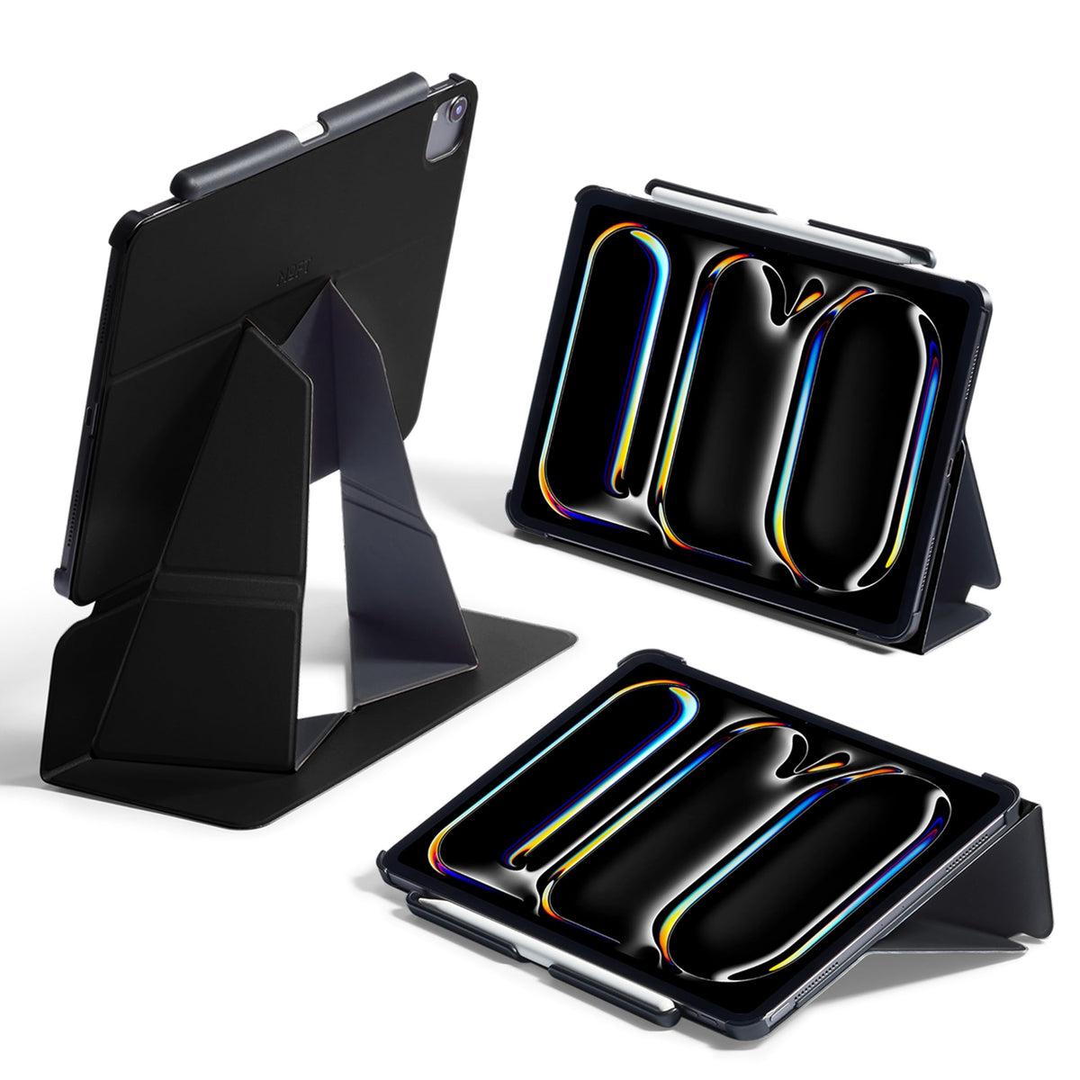 MOFT MOVAs Case Folio iPad-10.9&11' (1st Gen-4th Gen) Jet Black