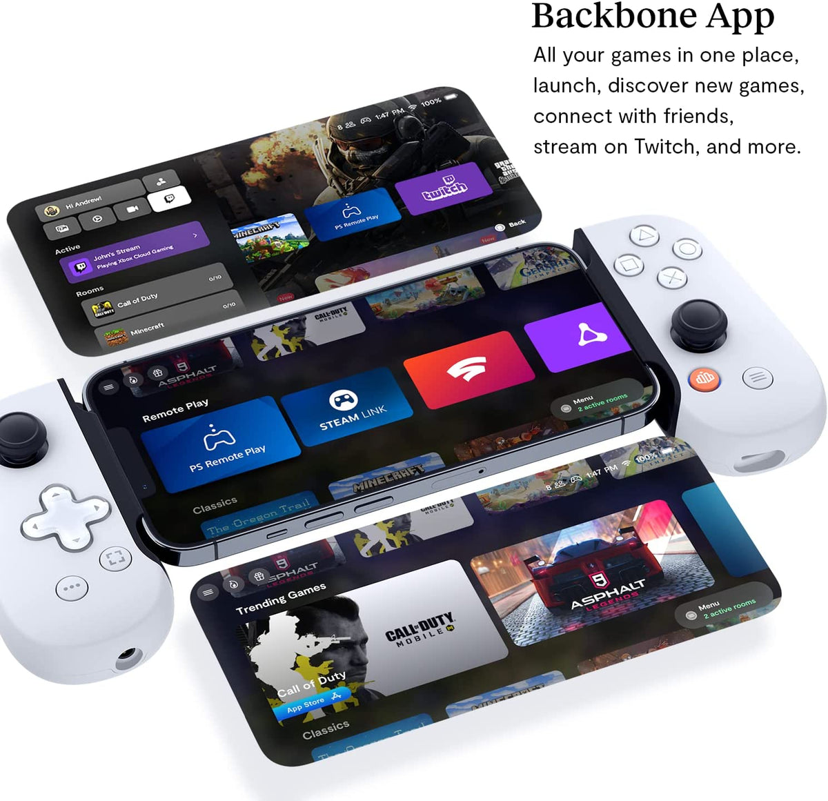 Backbone One Playstation Edition / Lightning