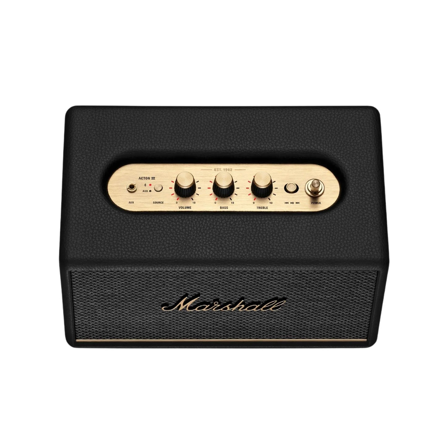 Marshall Acton III Bluetooth Speaker - Black