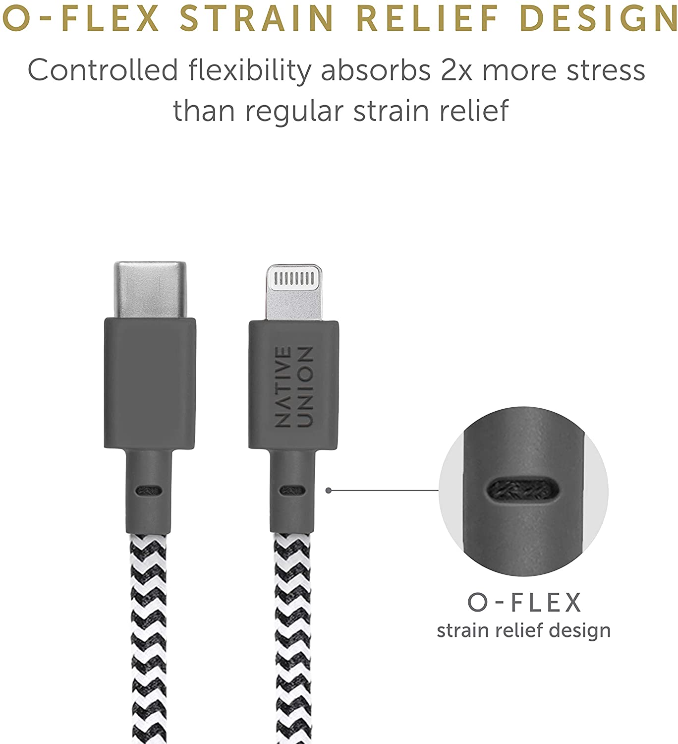 Native Union Cable USB-C to Lightning 1.2m