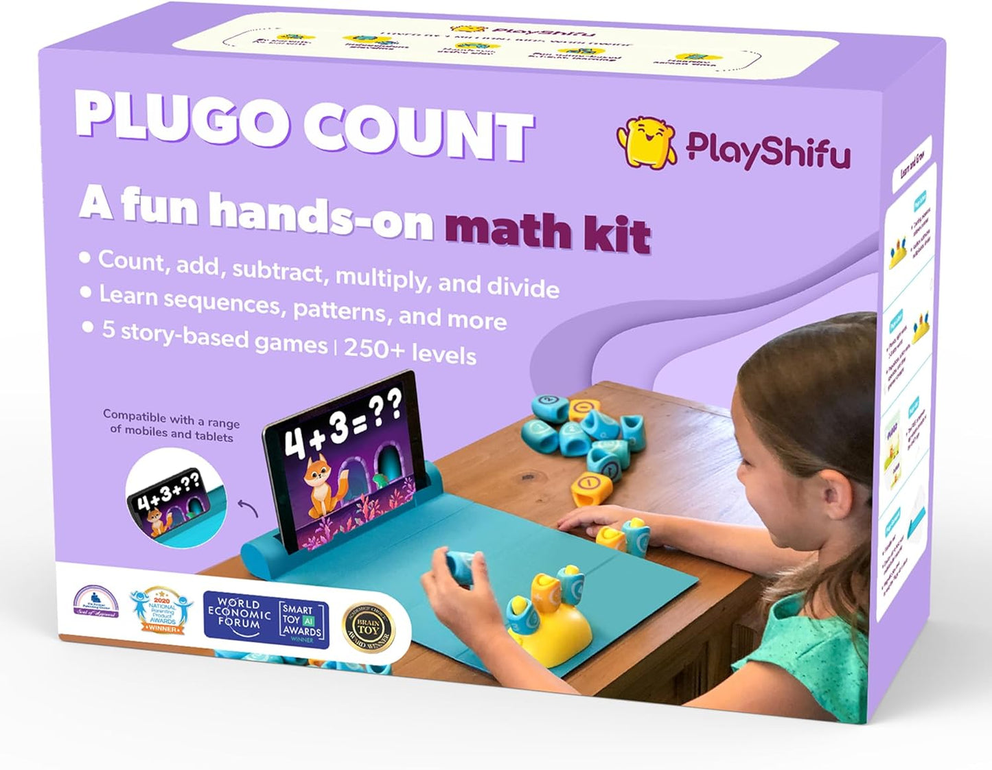 PlayShifu kit  Plugo Count para niños