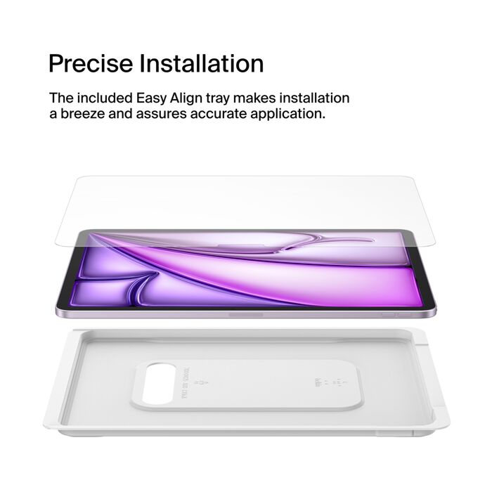 Belkin SFP Tempered Glass iPad Air 13 M4