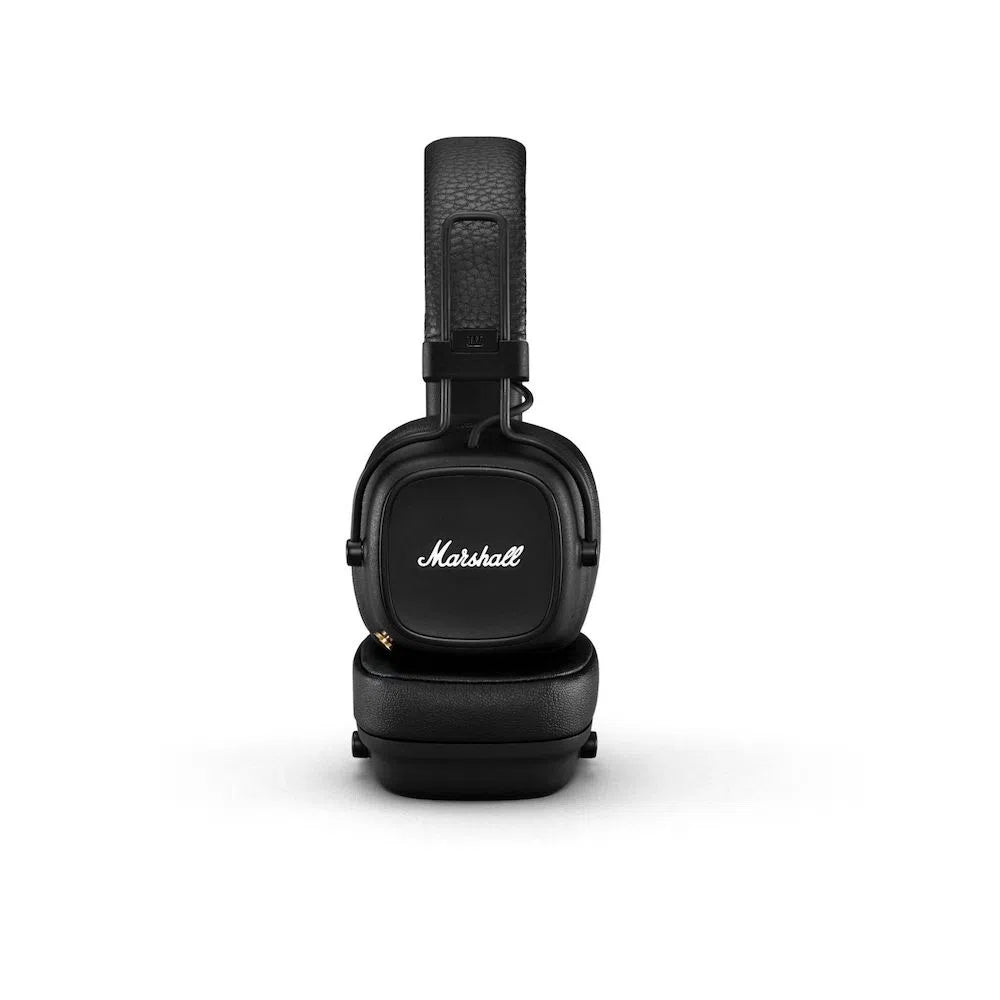 Marshall Major IV Bluetooth On Ear Headphones - Black