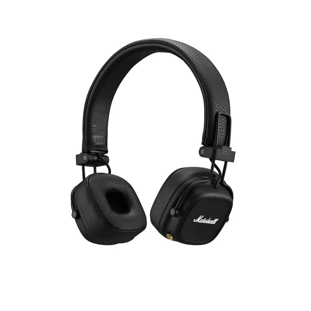 Marshall Major IV Bluetooth On Ear Headphones - Black - iShop