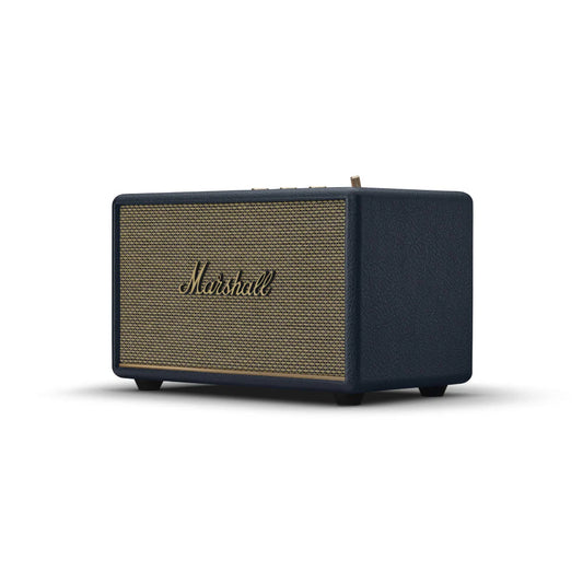 Marshall Acton III Bluetooth Speaker - Midnight Blue