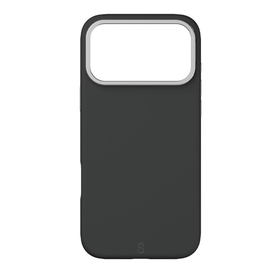 LOGiiX Vibrance Siicone Case iPhone 17 Black