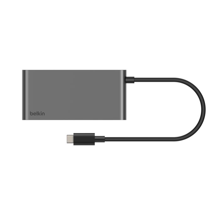 Belkin USB-C 5-in-1 Hub / 2 USB-A 5Gbps / USB-C 5Gbps / USB-C PD 3.0 100W / HDMI 2.0 4K 60Hz
