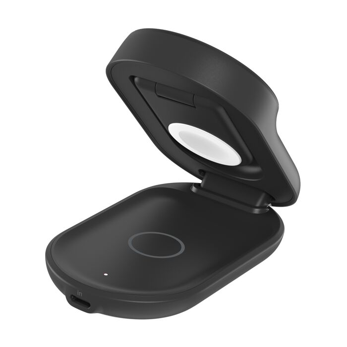 Belkin Qi2 25W 3 en 1 Compact Black