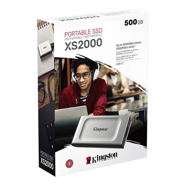 Kingston SSD 500G Portable XS2000