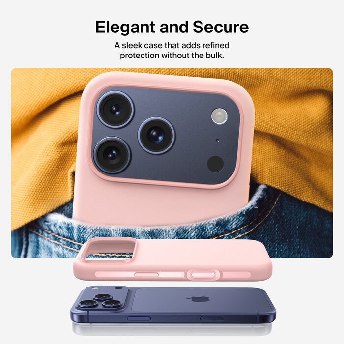 Belkin Protect Series Case for iPhone 17 Pro Max Pink