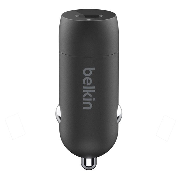 Belkin 20W Cargador de Carro + Cable USB-C a LGT