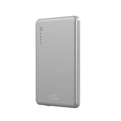 Adam Elements VIONTA L5 Ultra Slim Magnetic Wireless Charging Power Bank 5000mAh - Silver