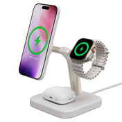 Mophie 3 in 1 Qi2 Charging Stand White