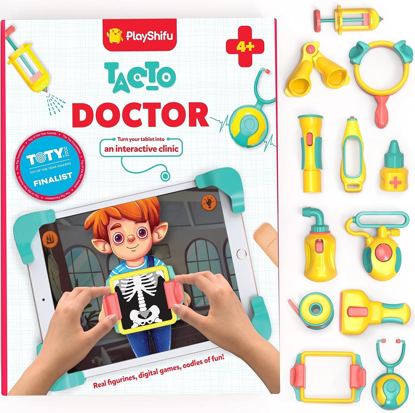 PlayShifu kit de médico interactivo para niños