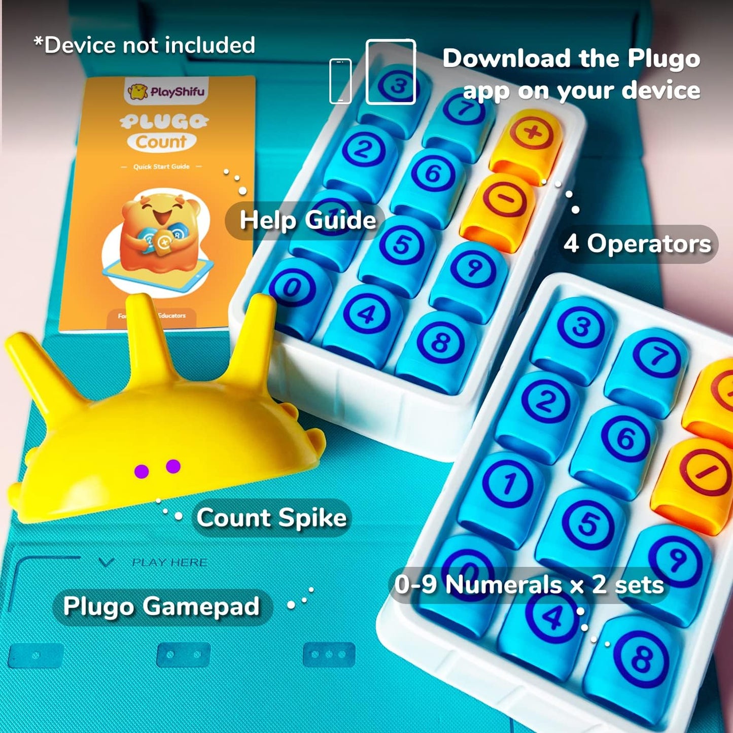 PlayShifu kit  Plugo Count para niños