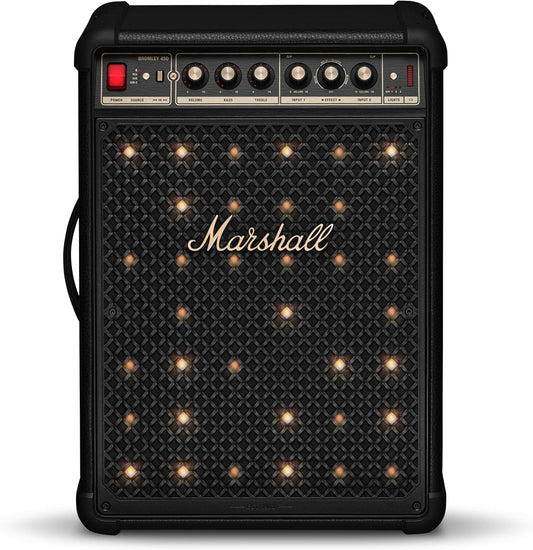 Marshall Bromley 450 Party Speaker - Black and Brass