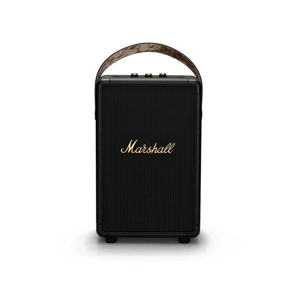 Marshall Tufton Bluetooth Speaker 120/230V - Black/Brass