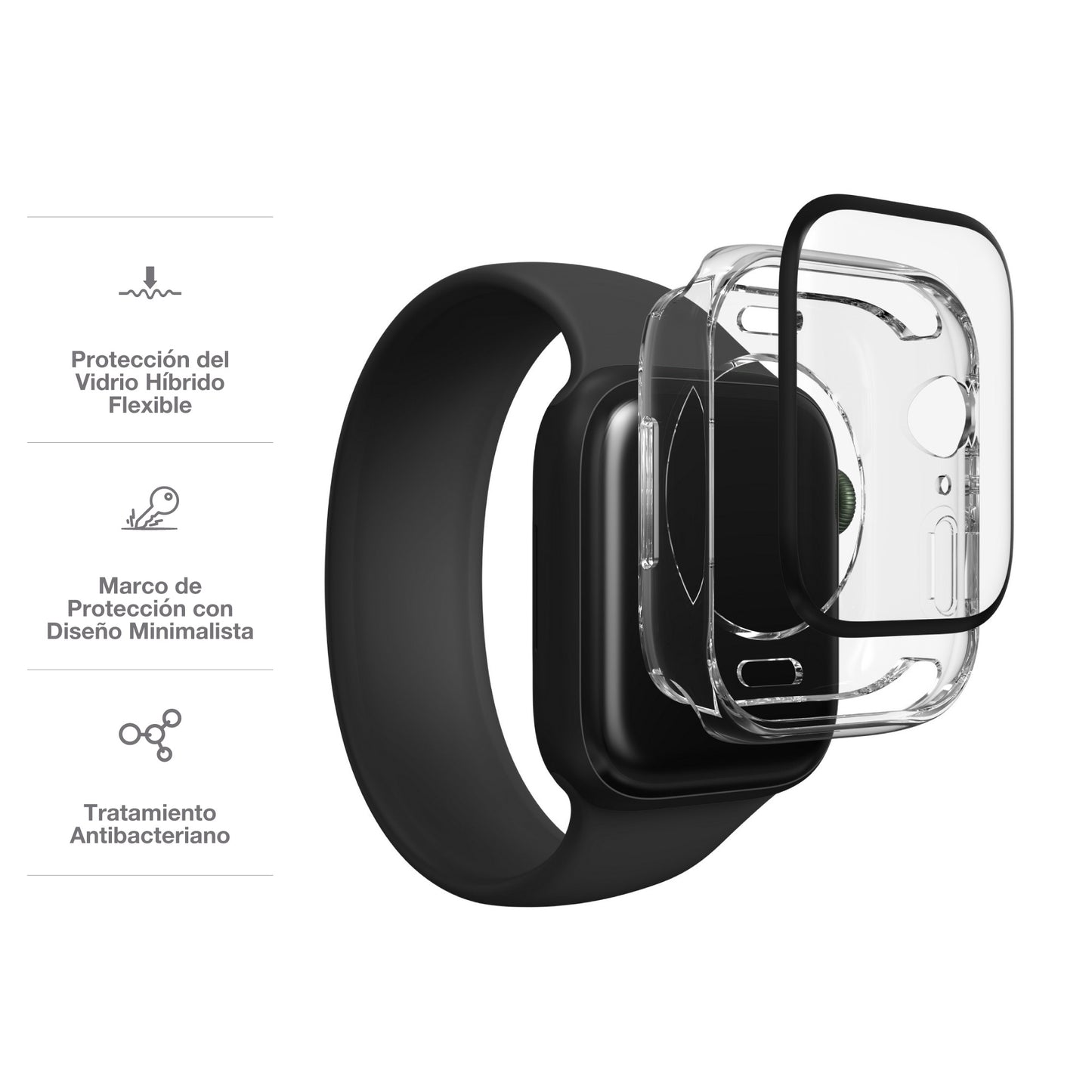 Zagg Glass Fusion 360 Apple Watch (41mm)