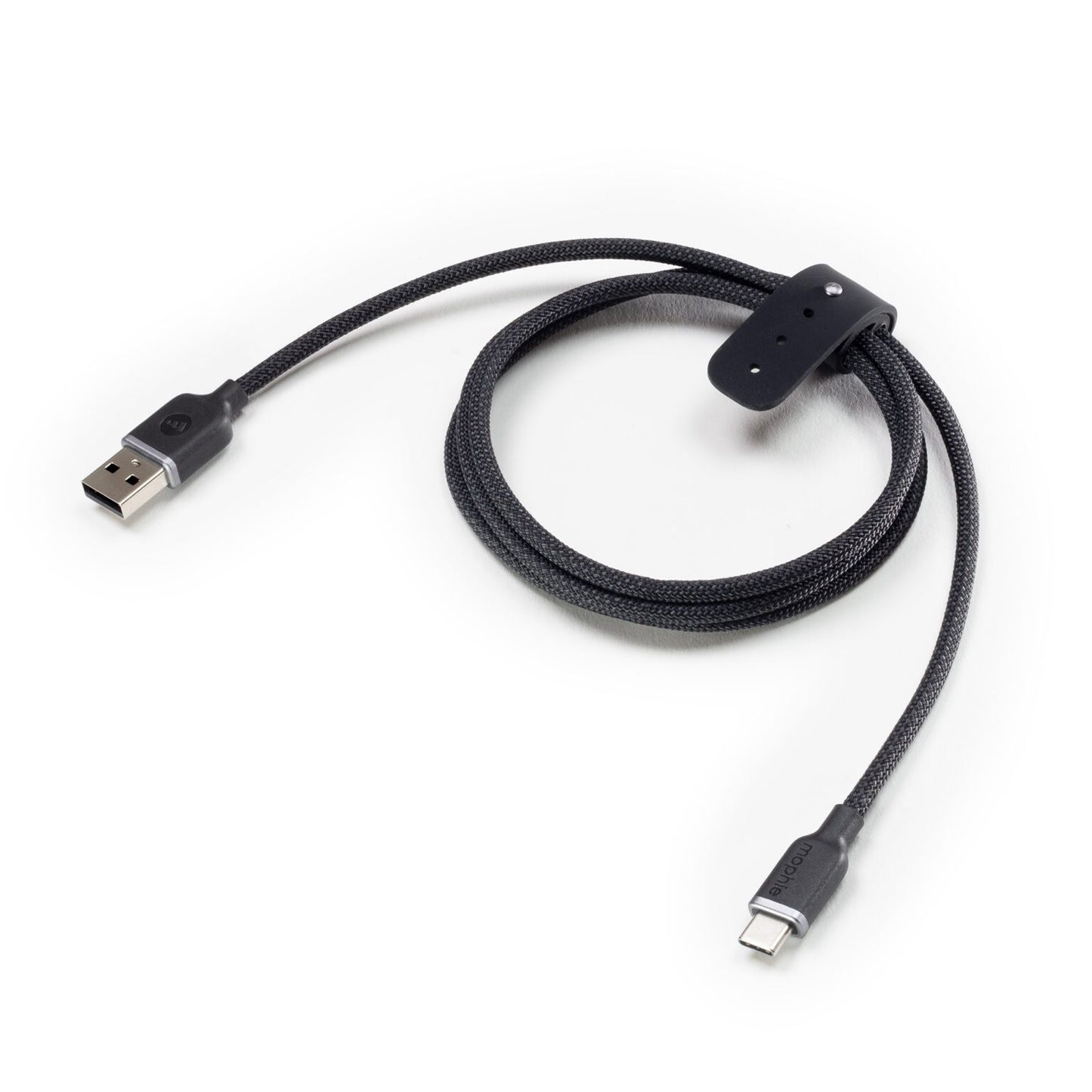 Mophie Cable USBA a USB-C 1M Negro