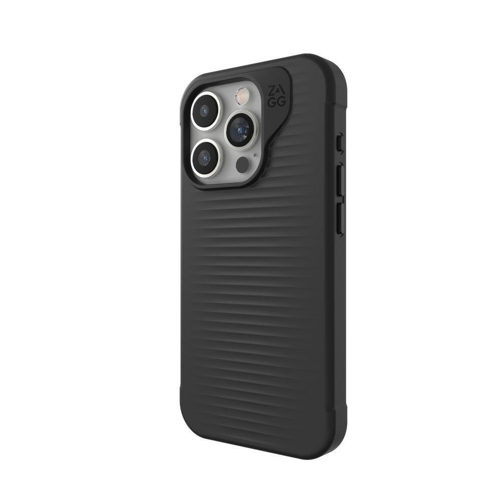 Zagg Luxe Snap para iPhone 15 Pro Negro
