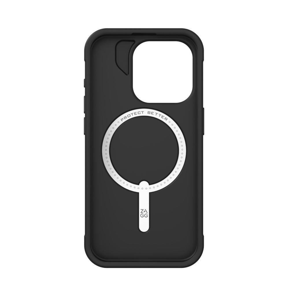 Zagg Luxe Snap para iPhone 15 Pro Negro