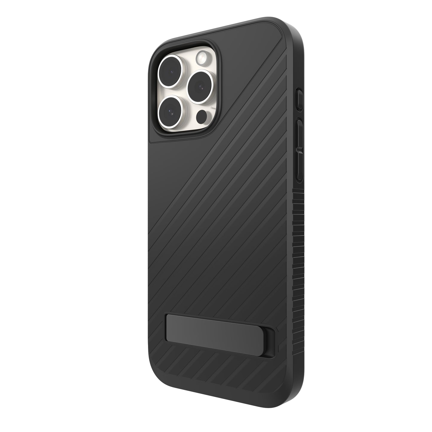 ZAGG Cases Denali Snap KS SMPro-FG-Black iPhone 16 Pro