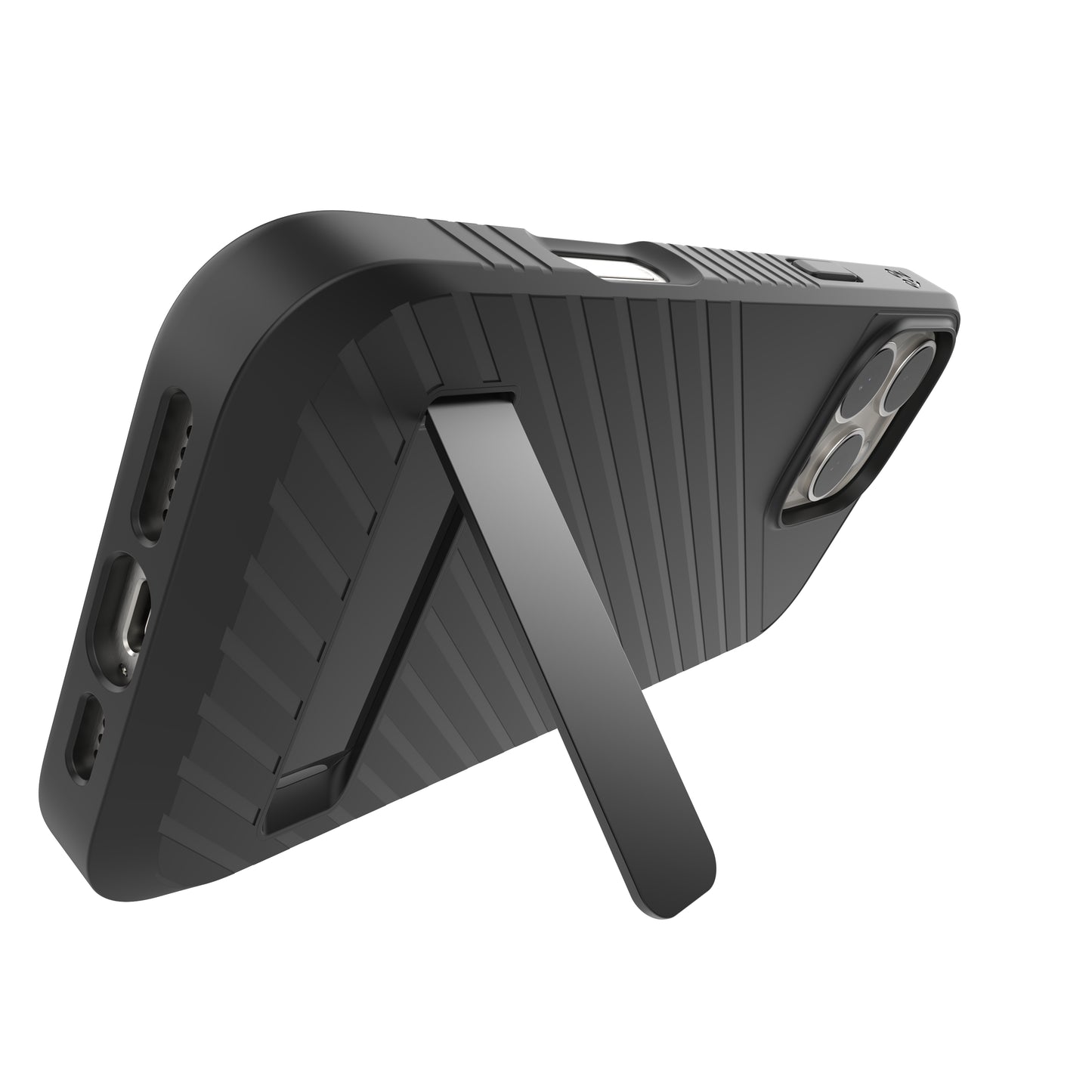 ZAGG Cases Denali Snap KS SMPro-FG-Black iPhone 16 Pro