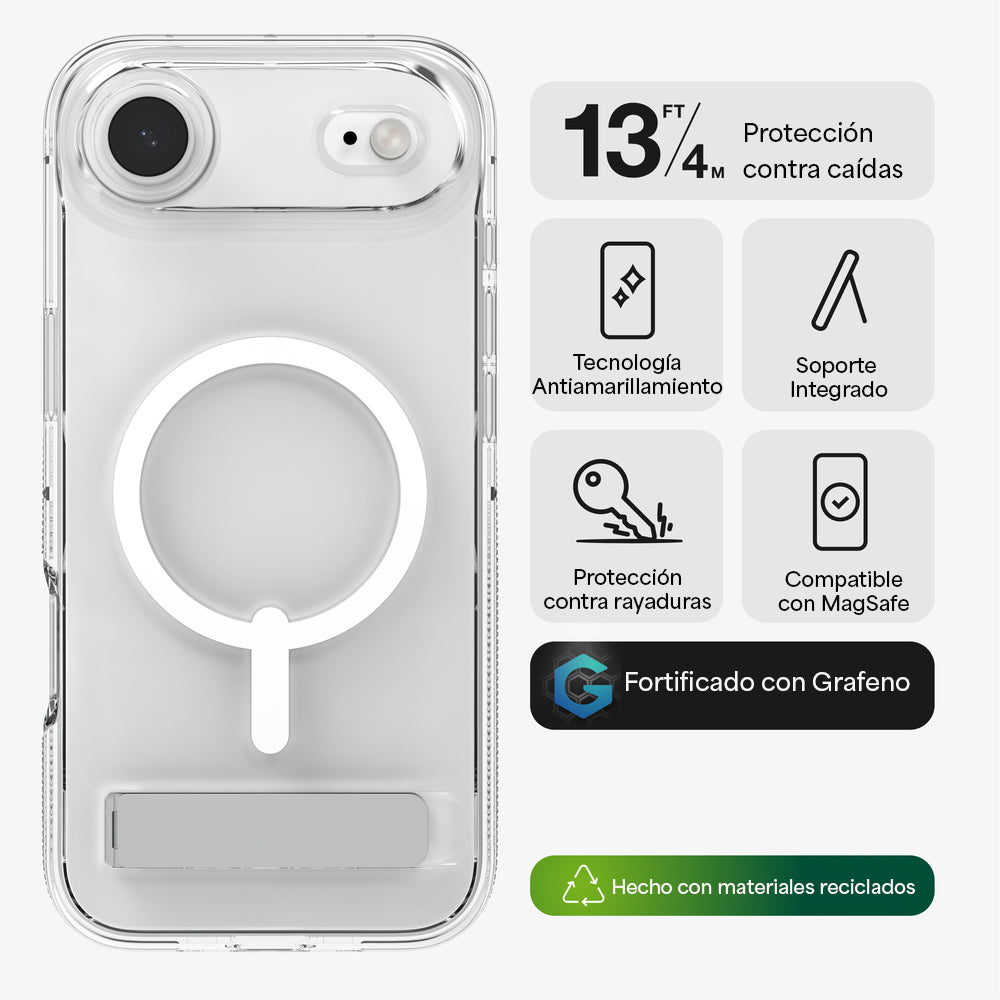 ZAGG Cases Crystal Palace Snap iPhone 17 Air