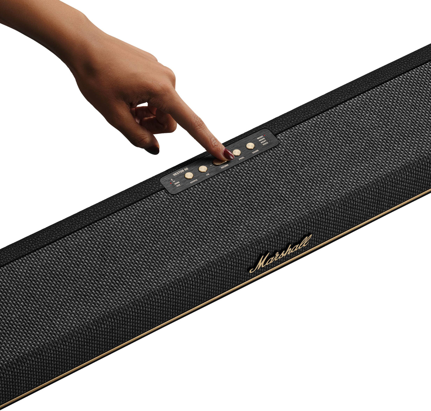 Marshall Heston 60 Soundbar - Black