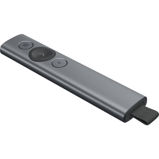 Logitech Spotlight Presentation Remote Slate