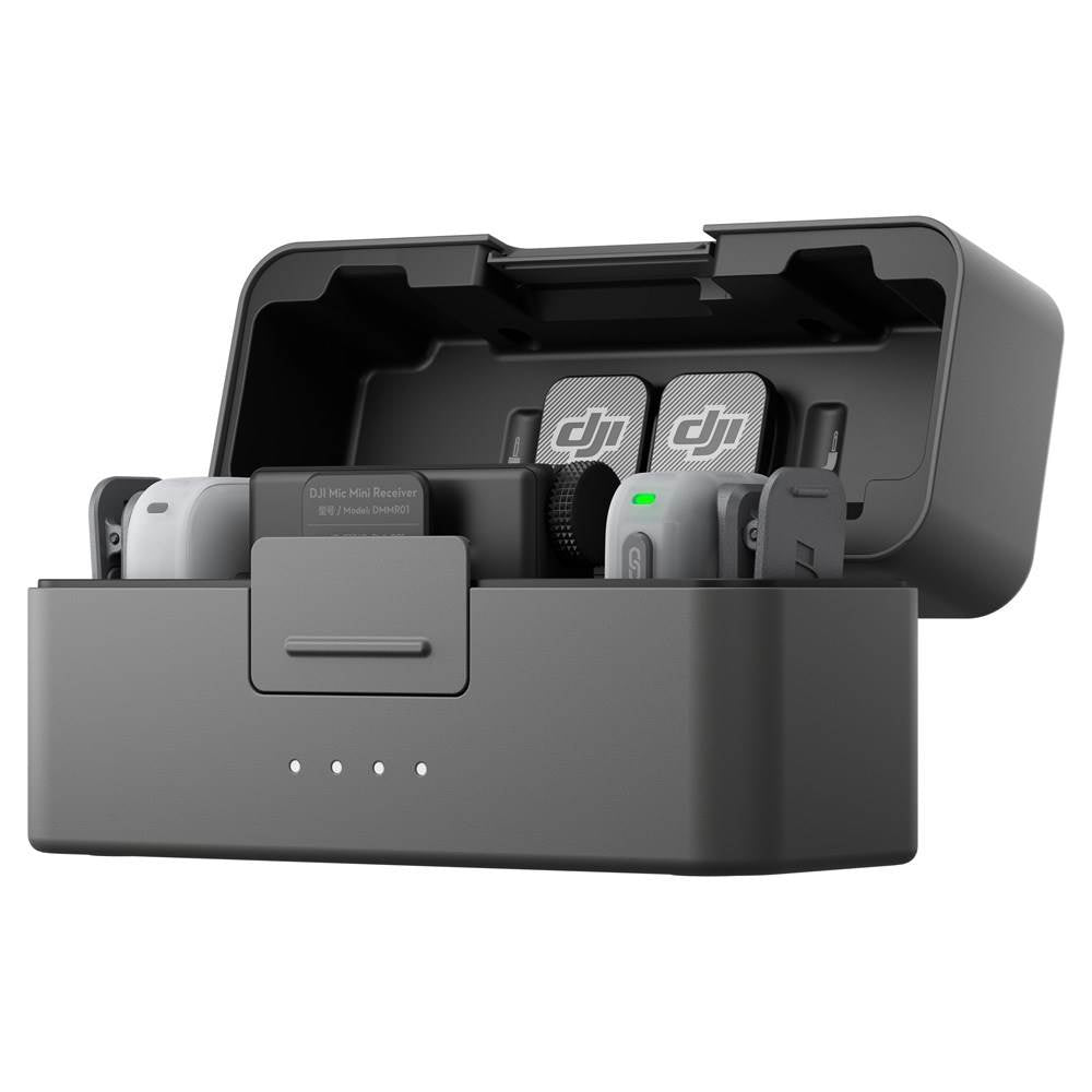 DJI Mic Mini 2 (2 TX + 1 RX + Charging Case)