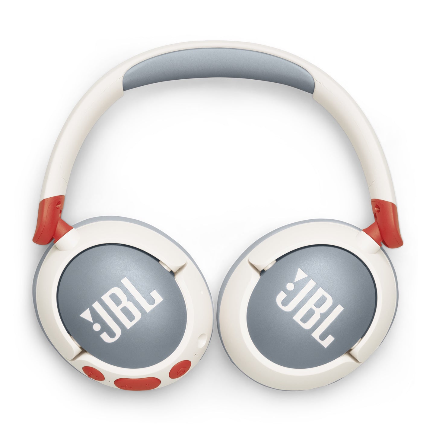 JBL JR 470 NC Headphones Banded Wireless White