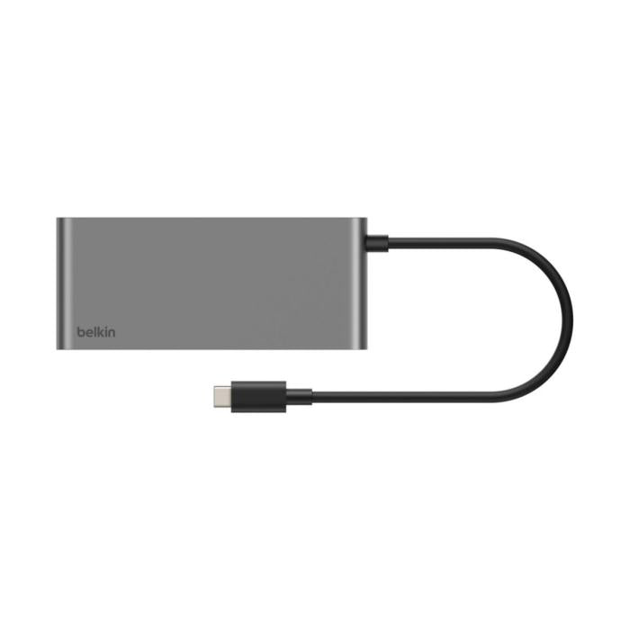 Belkin USB-C 8-in-1 Hub / 2 USB-A 10Gbps / USB-C 10Gbps / USB-C PD 3.0 100W 10Gbps/ HDMI 2.0 4K@60Hz