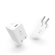 Cargador de pared Adam Elements Omnia X3 USB-C a Lightning Fast Charging Kit Blanco