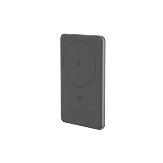 Adam Elements VIONTA Q5 Qi2 Ultra-Slim Power Bank 5,000 mAh - Grey