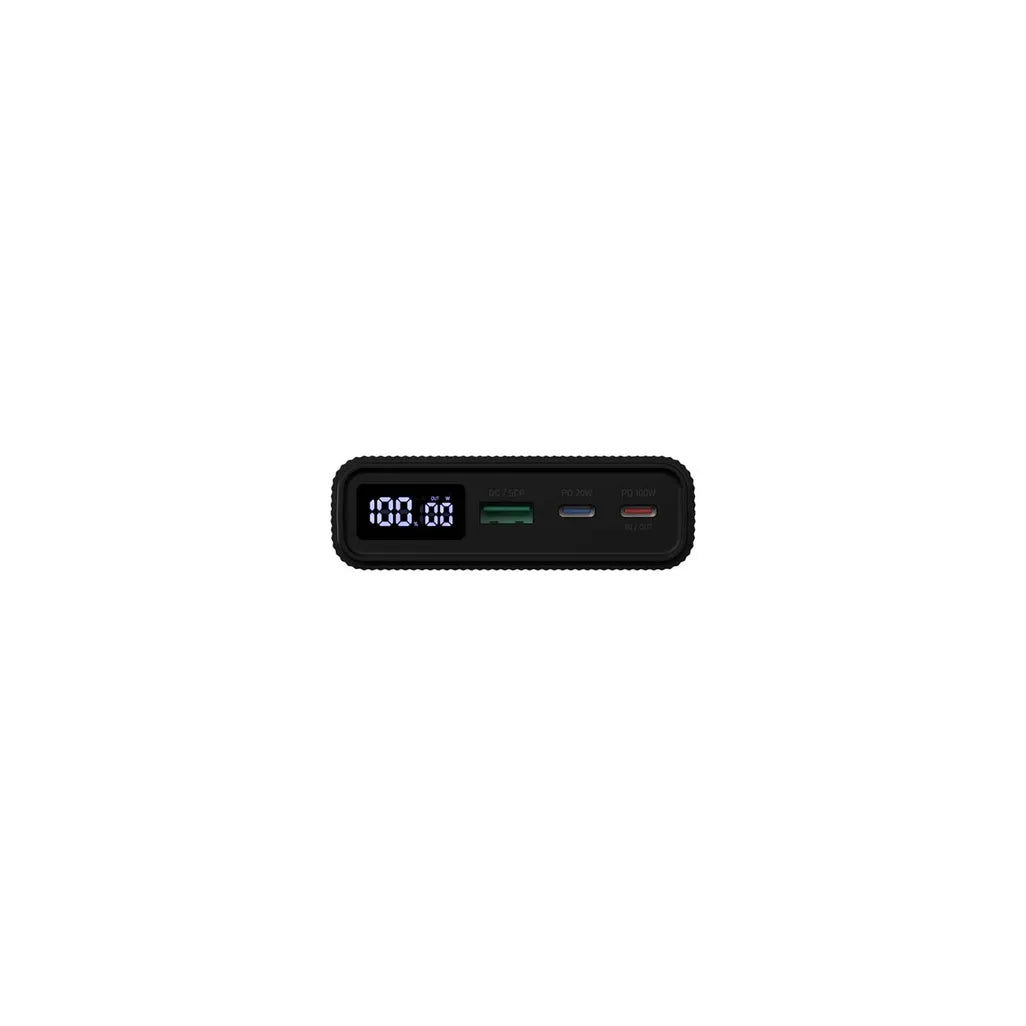 Adam Elements GRAVITY Pro 100W Power Bank Carga Rápida 20,000mAh - Negro