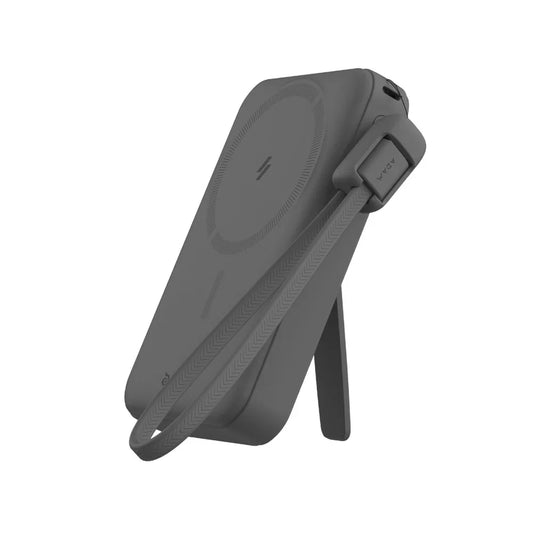 Adam Elements VIONTA C2 Pro 8-in-1 Magnetic Power Bank 10,000 mAh - Gray