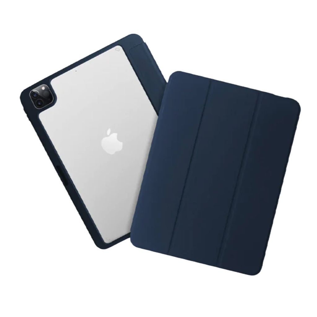 NCO Safecase Clear Folio Azul para iPad Air 11" M2