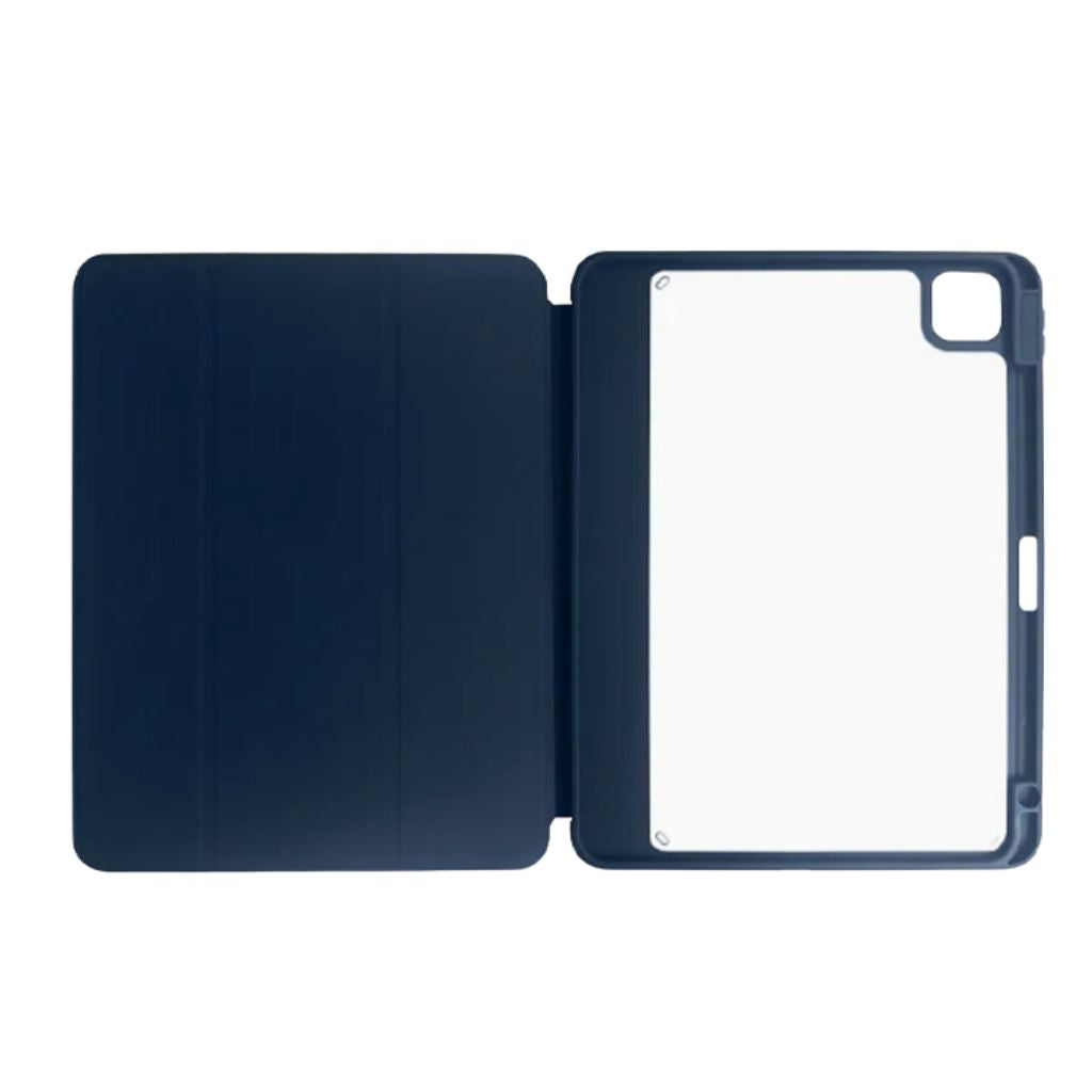 NCO Safecase Clear Folio Azul para iPad Air 11" M2