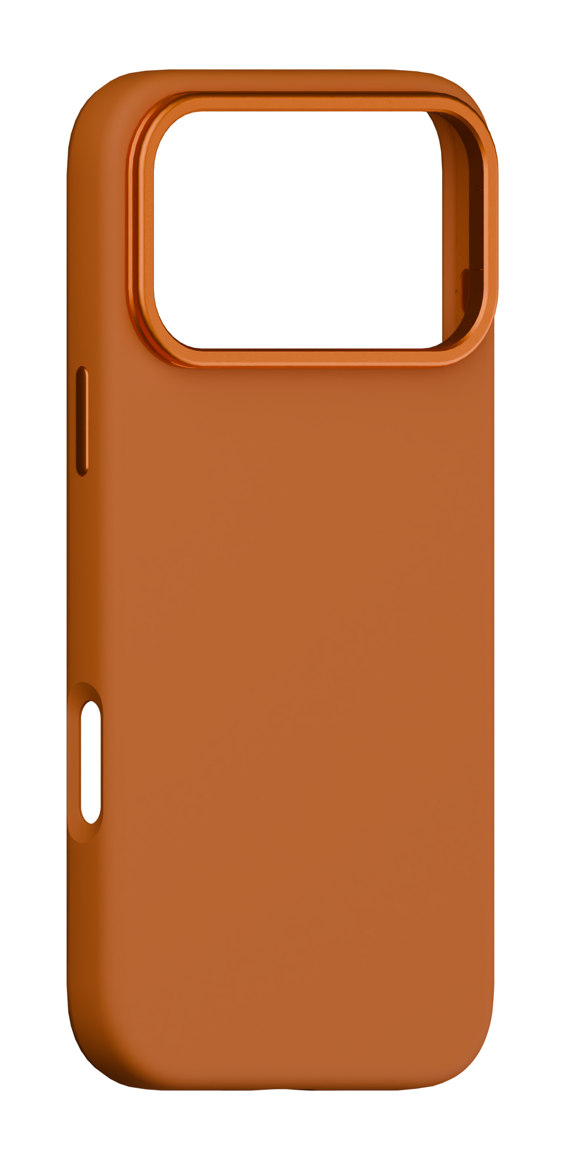 LOGiiX Vibrance Silicone Case for iPhone 17 Pro Max - Orange