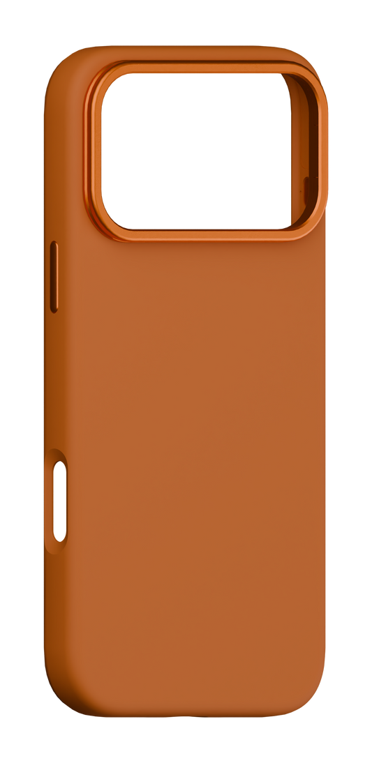 LOGiiX Vibrance Silicone Case for iPhone 17 Pro Max - Orange