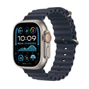 Apple Watch Ultra 2 GPS + Cellular • Caja de titanio natural de 49 mm • Correa Ocean azul marino