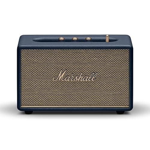 Marshall Acton III Bluetooth Speaker - Midnight Blue