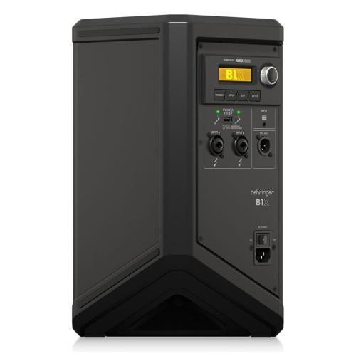 Behringer Sistema de Amplificacion Portatil 200-Watts, Bluetooh, Control Remoto VIA IOS / Android