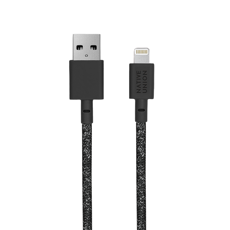 Native Union Cable Lightning, 1.2m Black