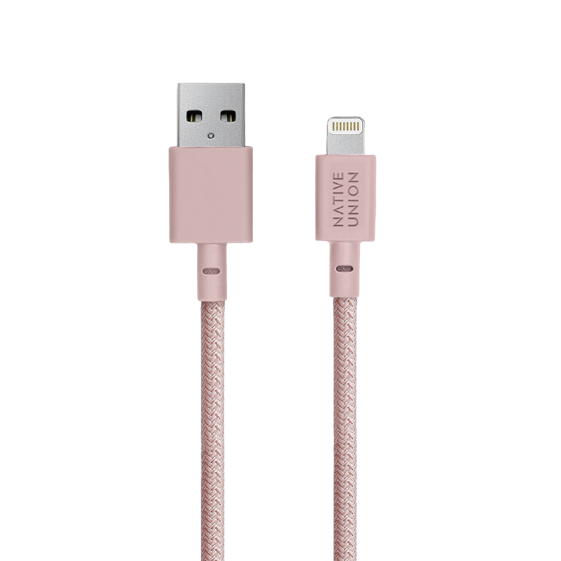 Native Union Braided Lightning Belt Cable 3 m