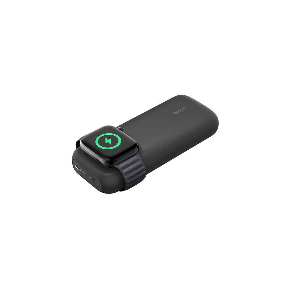 Belkin batería portátil 10,000 mAh USB-C de 20w y carga rápida Apple Watch