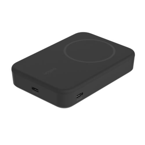 Belkin Qi2 15W batería externa 10.000 mAh Stand Negro