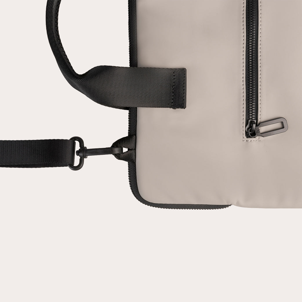 Tucano Gommo bolsa superslim 16 Pulgadas Gris