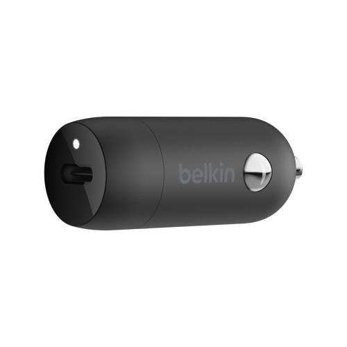 Belkin 30W Cargador de Carro USB-C + Cable USB-C a Lightning